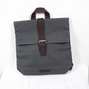 Issey Miyake Canvas Foldover Backpack